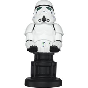 Star Wars Cable Guy - Storm Trooper držák na mobilní telefon bílá