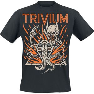 Trivium Cobra Skull tricko černá