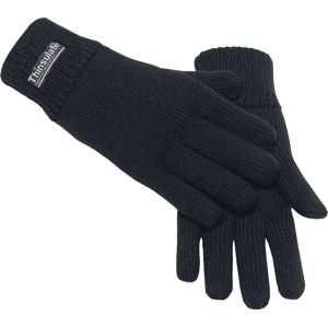 Brandit Pletené rukavice rukavice černá