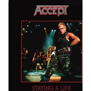 Accept Staying a life 2-CD standard