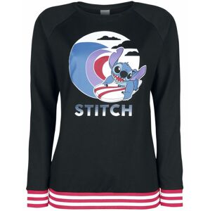 Lilo & Stitch Surf & Destroy Dámská mikina černá
