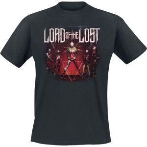 Lord Of The Lost Blood & Glitter Tričko černá