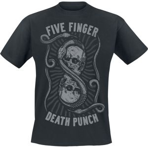 Five Finger Death Punch Snakes tricko černá