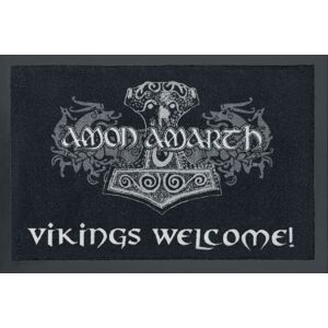 Amon Amarth Vikings Welcome! Rohožka černá