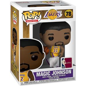 NBA LA Lakers - Magic Johnson Vinyl Figur 78 Sberatelská postava standard
