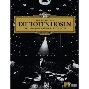 Die Toten Hosen Nur zu Besuch: Unplugged im Wiener Burgtheater DVD standard