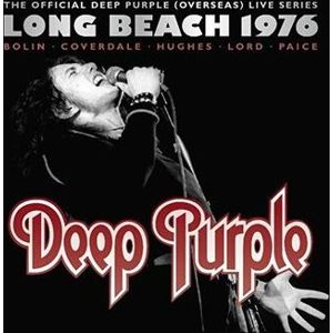 Deep Purple Long Beach 1976 (2016 Edition) 2-CD standard