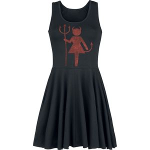 Devil Girl šaty černá
