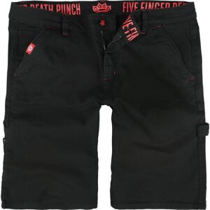 Five Finger Death Punch EMP Signature Collection Kraťasy černá