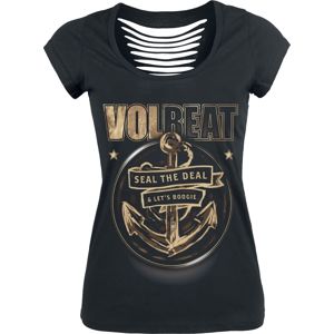 Volbeat Anchor dívcí tricko černá