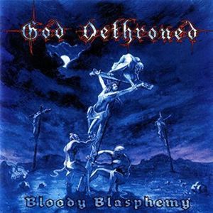 God Dethroned Bloody blasphemy CD standard