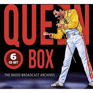 Queen Box 6-CD standard