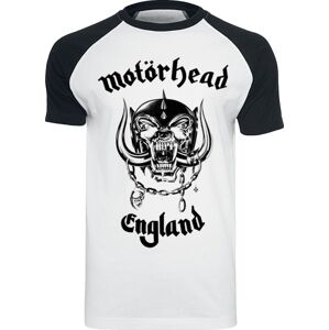 Motörhead Flat Warpig England Tričko bílá/cerná
