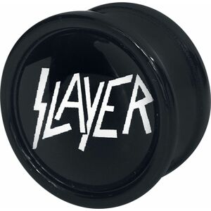 Slayer White Logo Plug plugy do uší černá