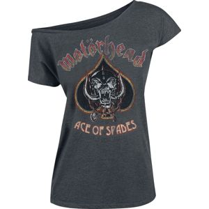 Motörhead The Ace Of Spades Dámské tričko prošedivelá