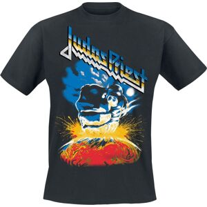 Judas Priest Vintage Ram It Down Tour Dates Tričko černá