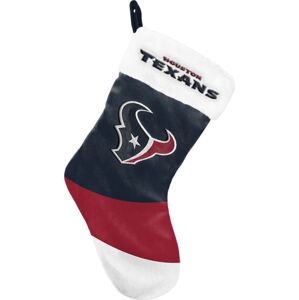 NFL Vánoční ponožka Houston Texas Nástenné dekorace vícebarevný