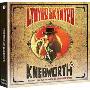Lynyrd Skynyrd Live at Knebworth '76 Blu-ray & CD standard