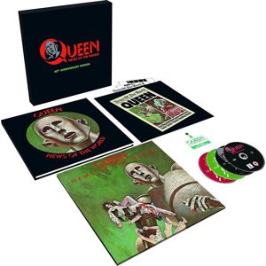 Queen News of the world 3-CD & DVD & LP standard