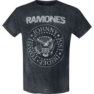 Ramones Hey Ho Let's Go Tričko černá