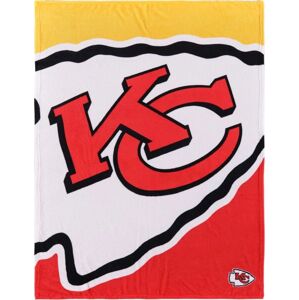 NFL Kansas City Chiefs - Kuschelige Plüschdecke Deka vícebarevný