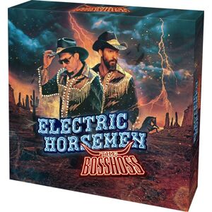 The BossHoss Electric Horsemen (selbstleuchtende Fanbox) CD vícebarevný