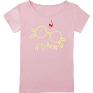 Harry Potter Kids - Harry Potter Symbols detské tricko světle růžová