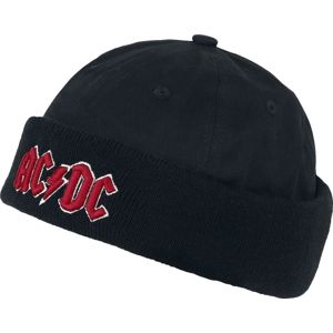 AC/DC Logo - Docker Cap Čepice černá