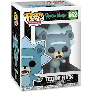 Rick And Morty Vinylová figurka č. 662 Teddy Rick (s možností chase) Sberatelská postava standard