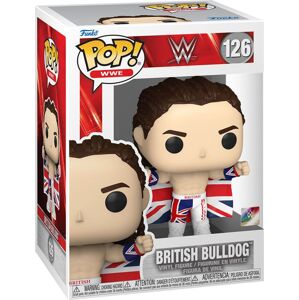 WWE British Bulldog Vinyl Figur 126 Sberatelská postava standard