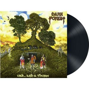 Dark Forest Oak, Ash & Thorn LP standard