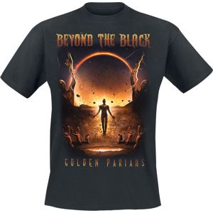 Beyond The Black Golden Pariahs Tričko černá