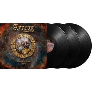 Ayreon Ayreon universe - Best of Ayreon live 3-LP standard