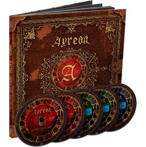 Ayreon Electric castle live and other tales 2-CD & 2-DVD & Blu-ray standard