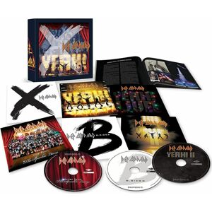 Def Leppard The CD Box Set: Volume three 6-CD standard