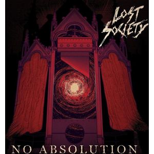 Lost Society No absolution CD standard