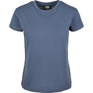 Urban Classics Dámské tričko Basic Box dívcí tricko modrá