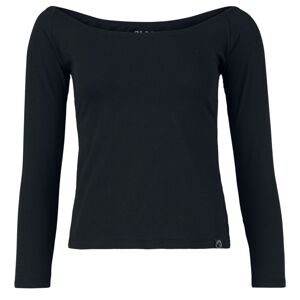 Black Premium by EMP Dámské tričko s dlouhými rukávy černá
