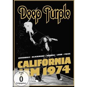 Deep Purple California jam 1974 DVD standard
