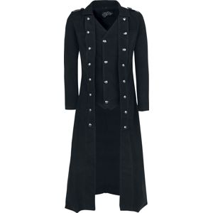 Vixxsin Walker Coat Kabát černá