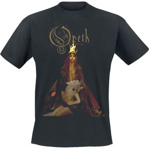 Opeth Firewoman Tričko černá