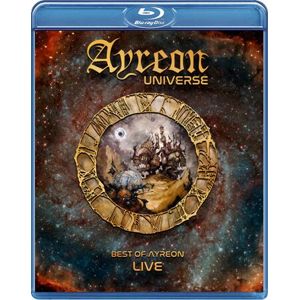 Ayreon Ayreon universe - Best of Ayreon live Blu-Ray Disc standard