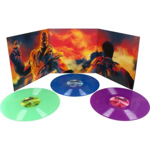 Avengers Endgame - Original Soundtrack (Alan Silvestri) 3-LP vícebarevný