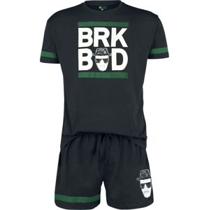 Breaking Bad BRK BAD pyžama černá