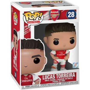 Football Vinylová figurka č. 28 Arsenal London - Lucas Torreira Sberatelská postava standard