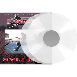 Diamond Head Evil Live 2-LP transparentní