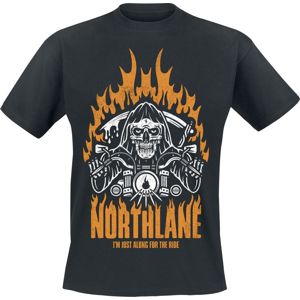 Northlane Along For The Ride tricko černá