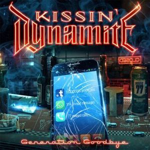 Kissin' Dynamite Generation goodbye CD & DVD standard