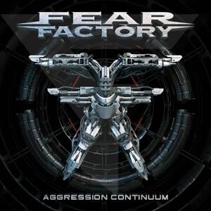 Fear Factory Aggression Continuum 2-LP barevný
