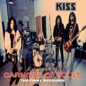 Kiss Carnival of souls LP černá